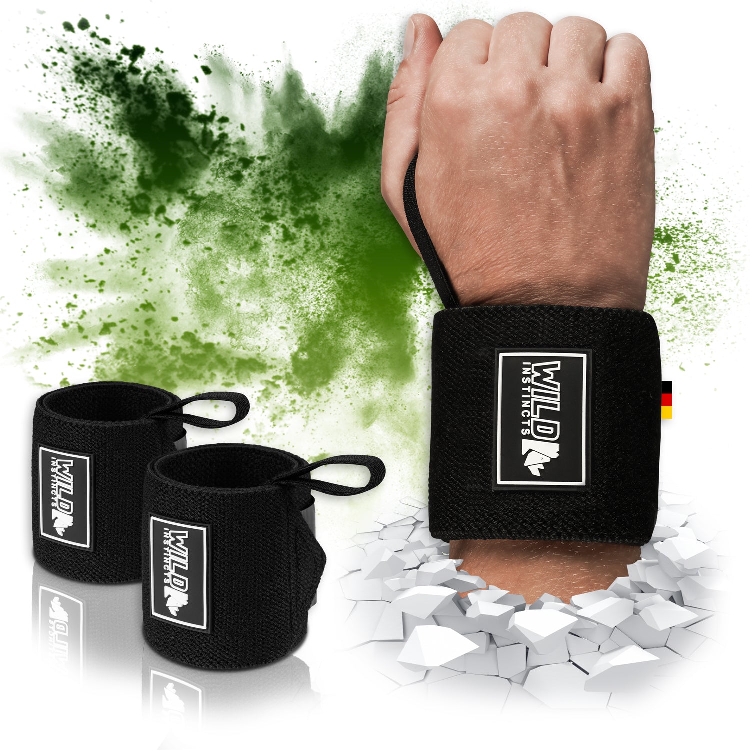 Handgelenk Bandagen / Wrist Wraps