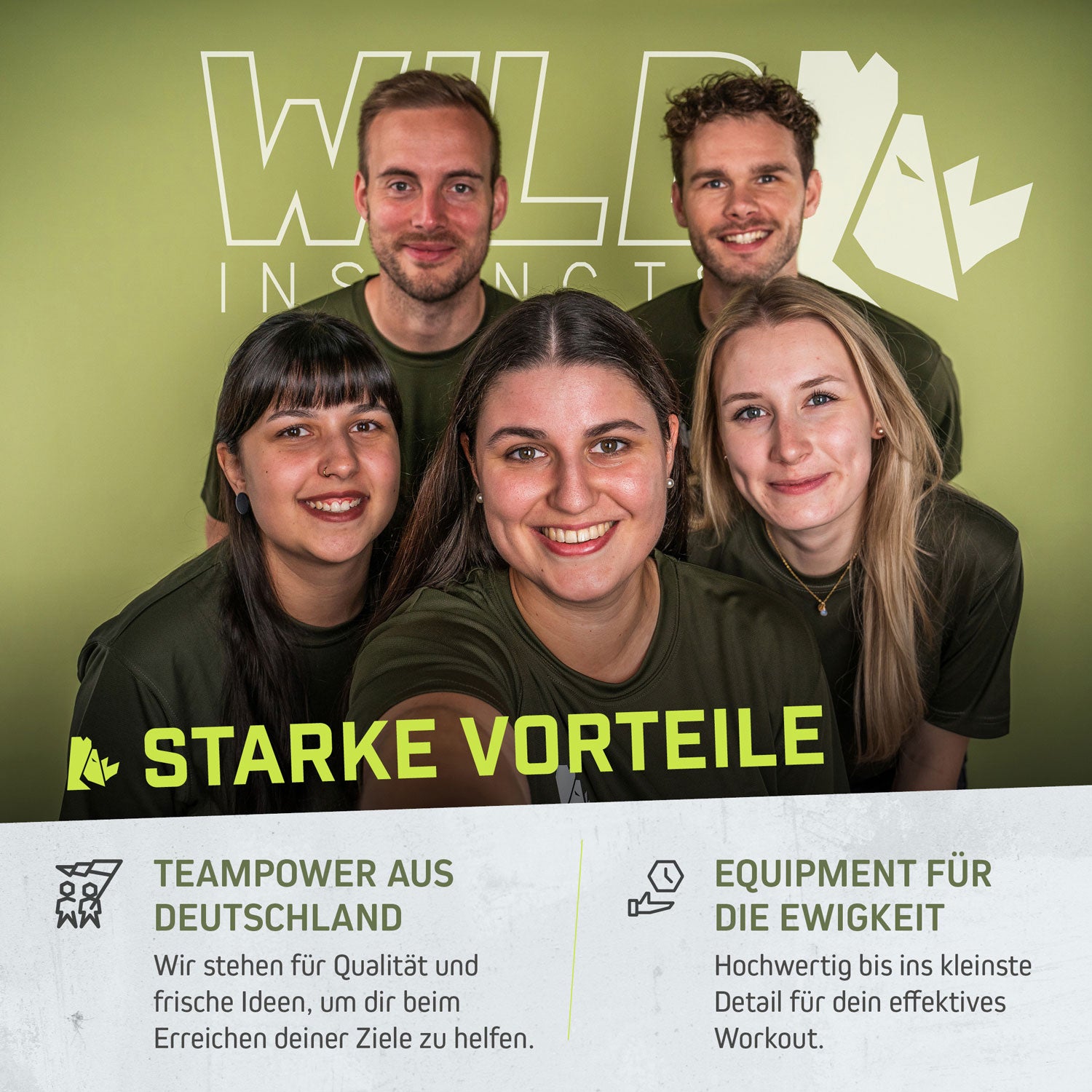 Fitnessbänder aus Stoff
