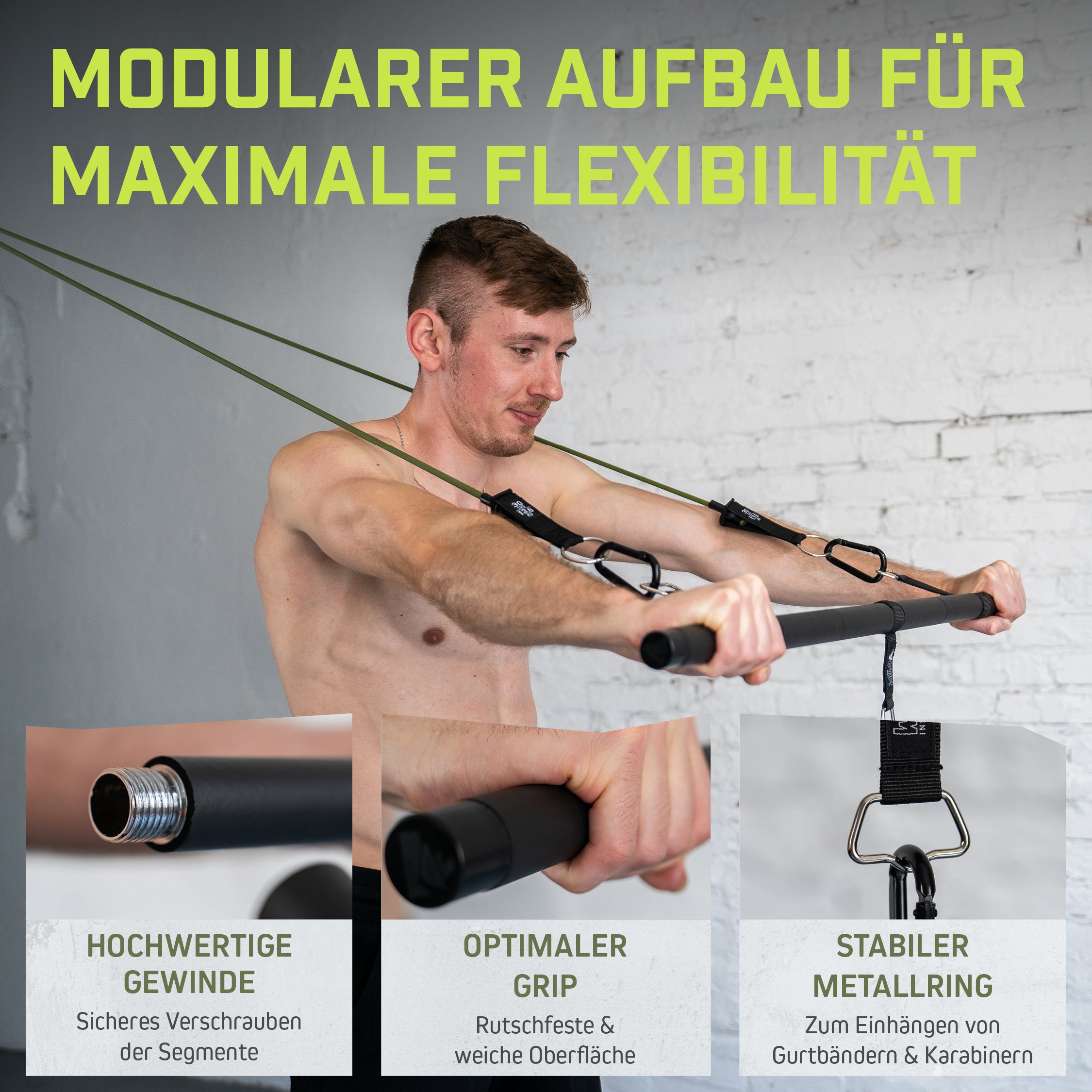 Widerstandsbänder Set
