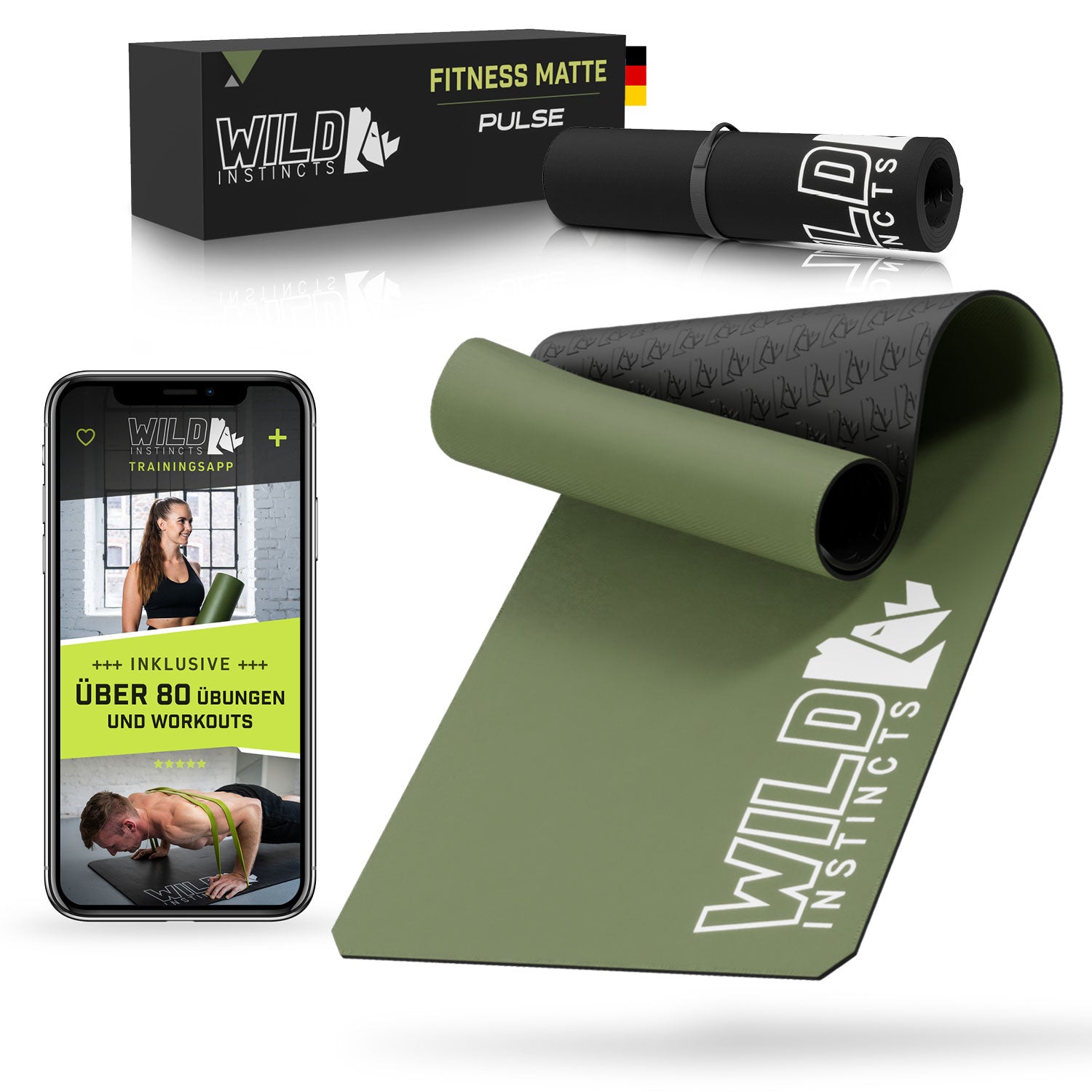 Fitness-Matte "Pulse"