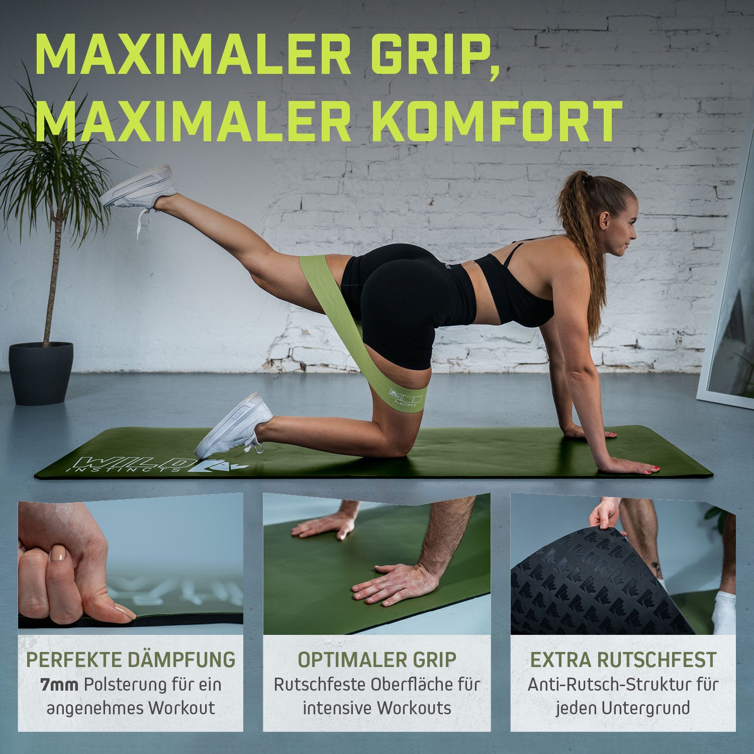 Fitness-Matte "Pulse"