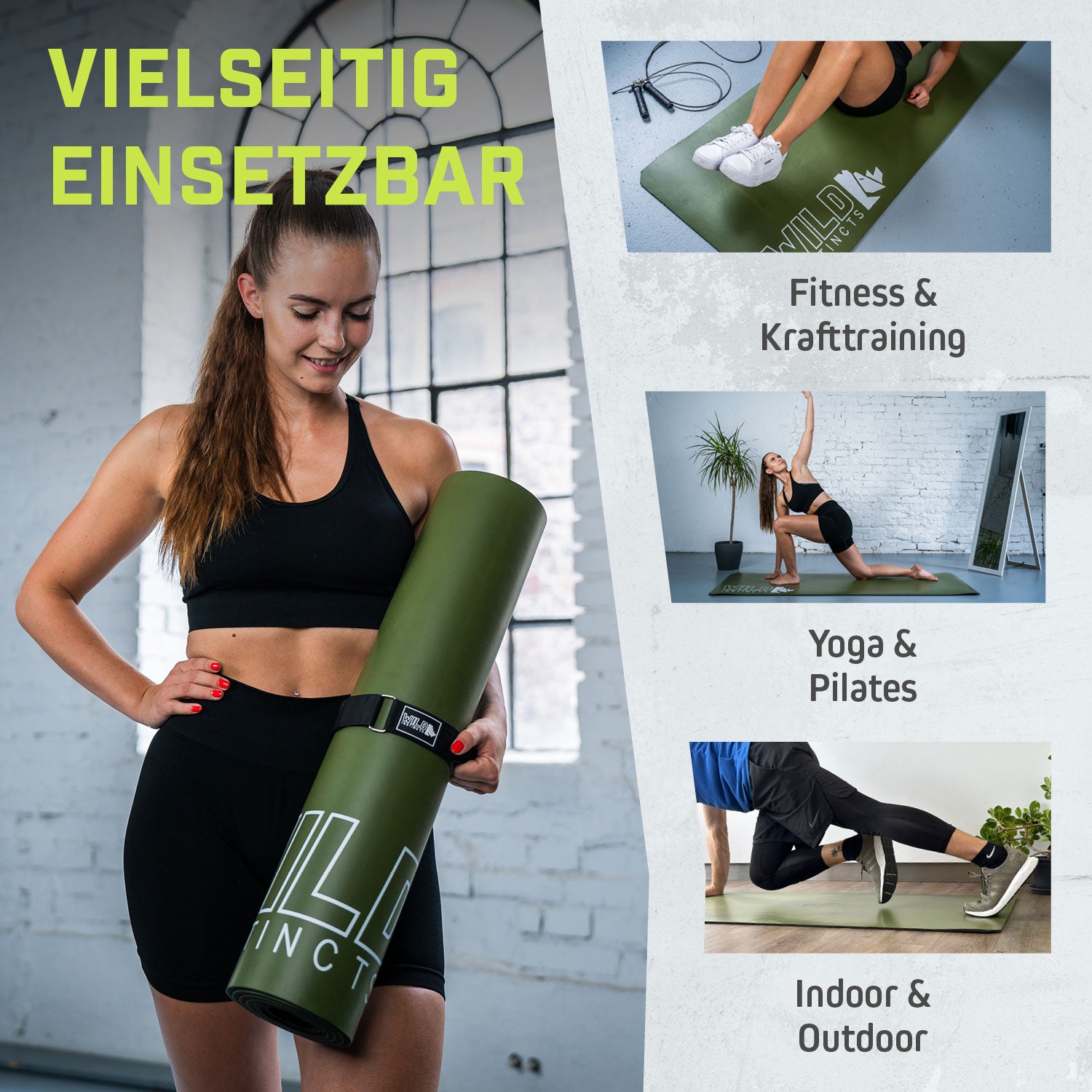 Fitness-Matte "Pulse"