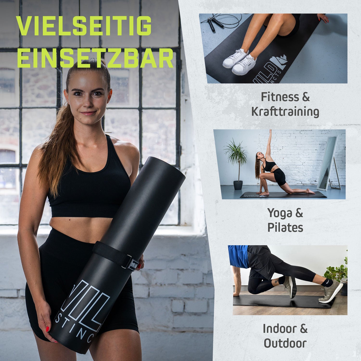 Fitness-Matte "Pulse"