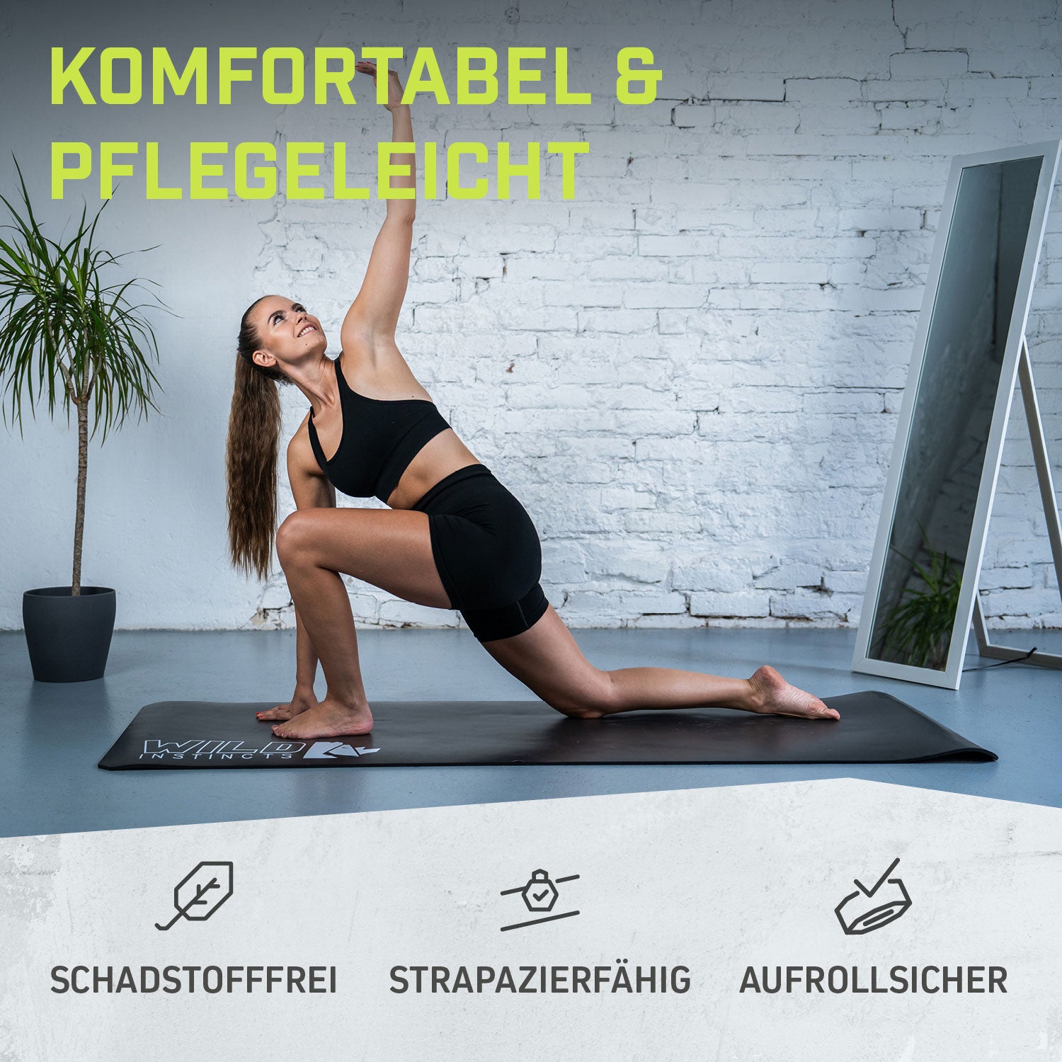 Fitness-Matte "Pulse"