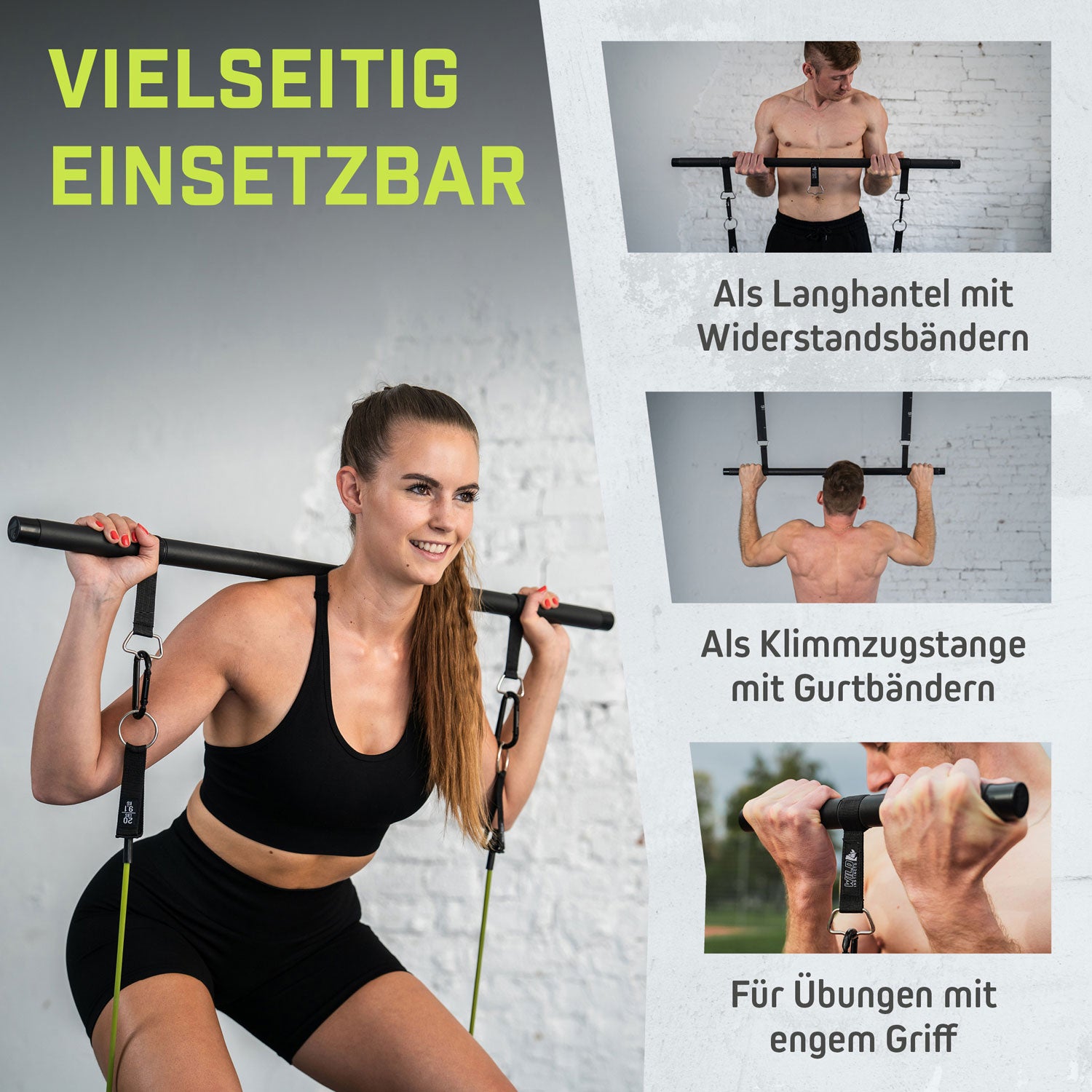 Widerstandsbänder Set