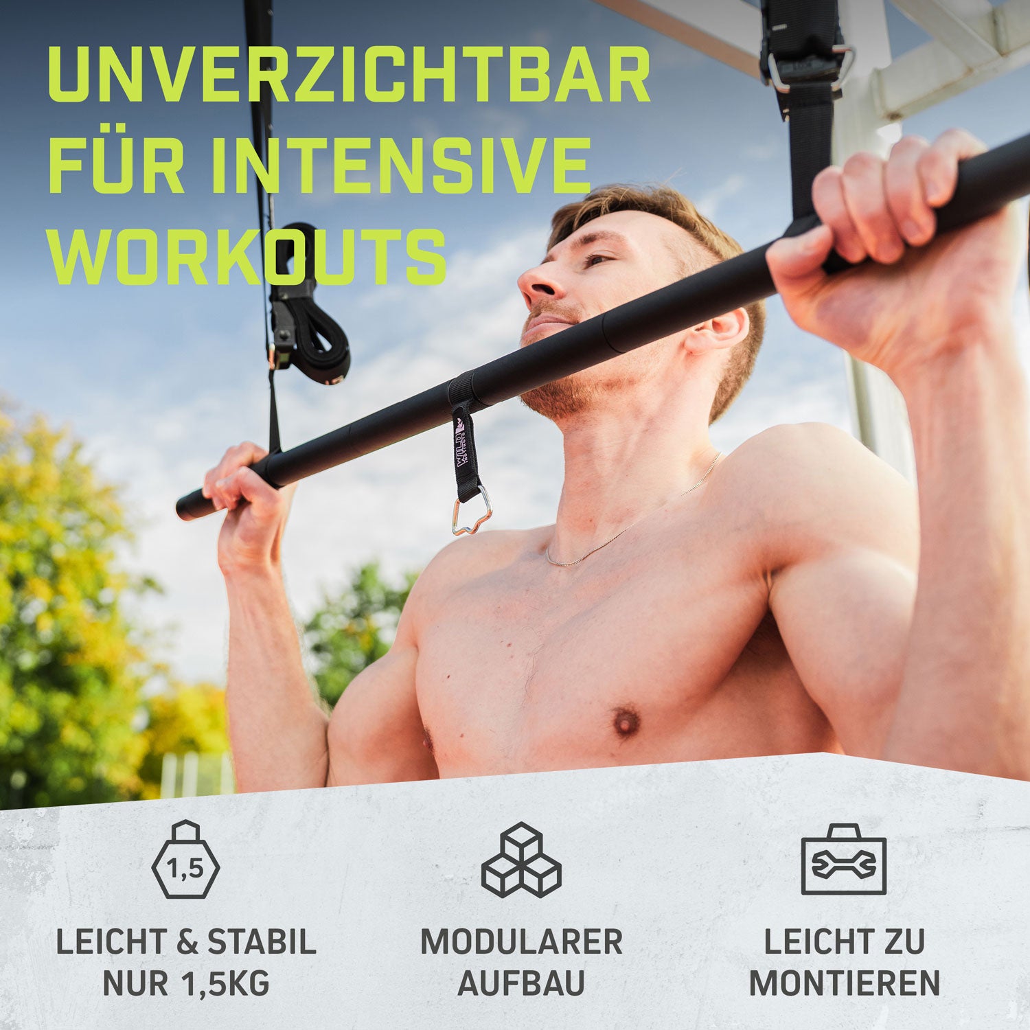 Widerstandsbänder Set