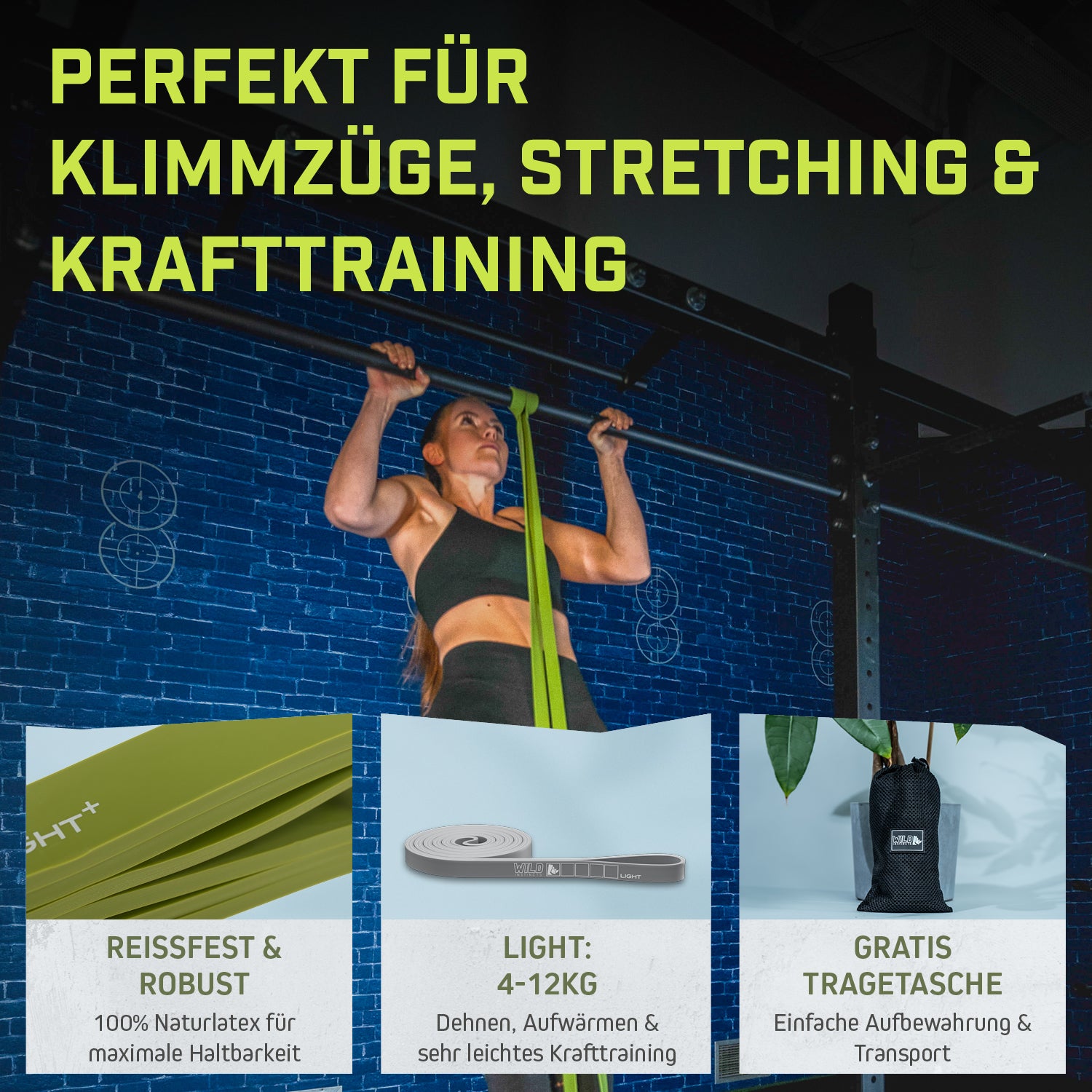 Pull-Up Bänder | Fitnessbänder
