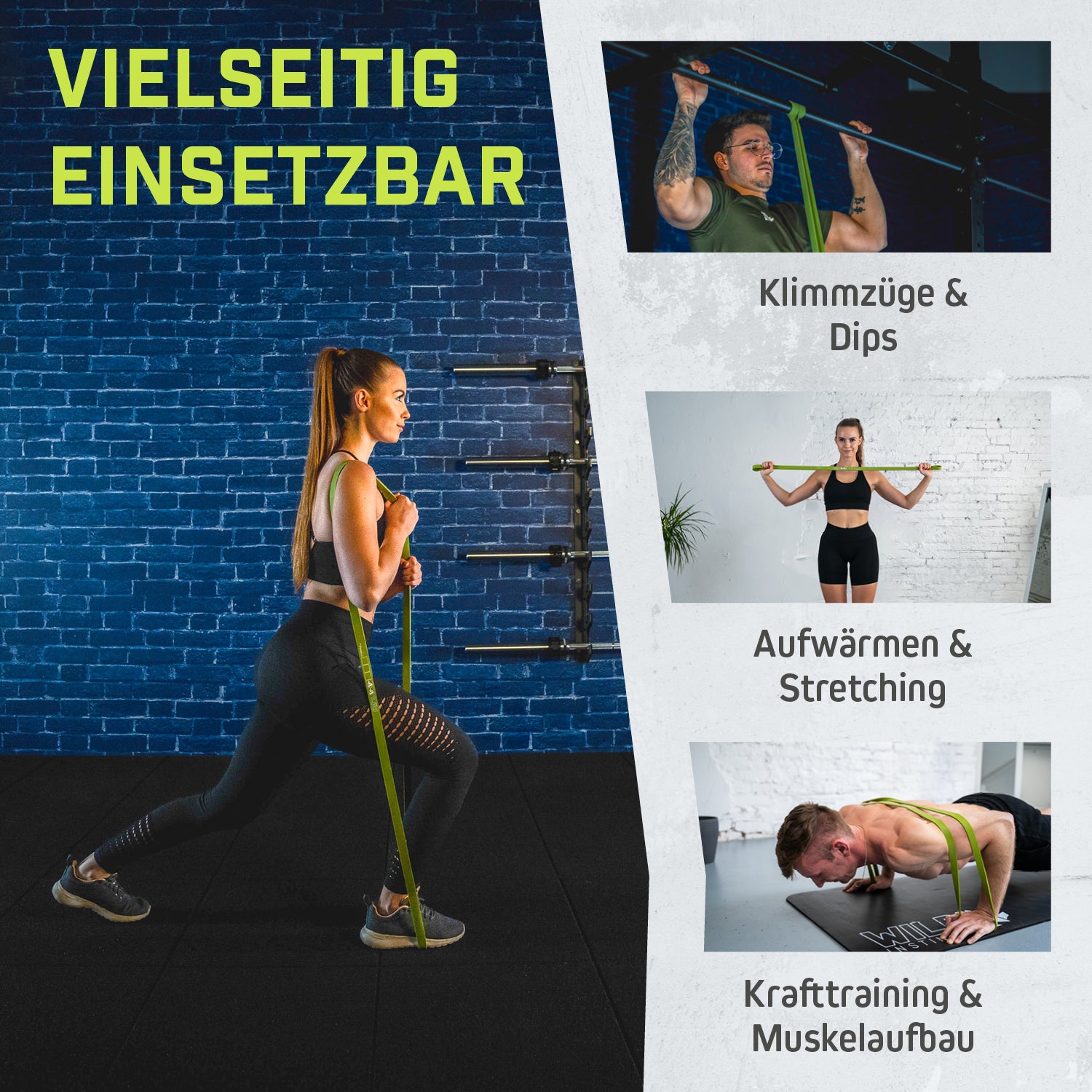 Pull-Up Bänder | Fitnessbänder
