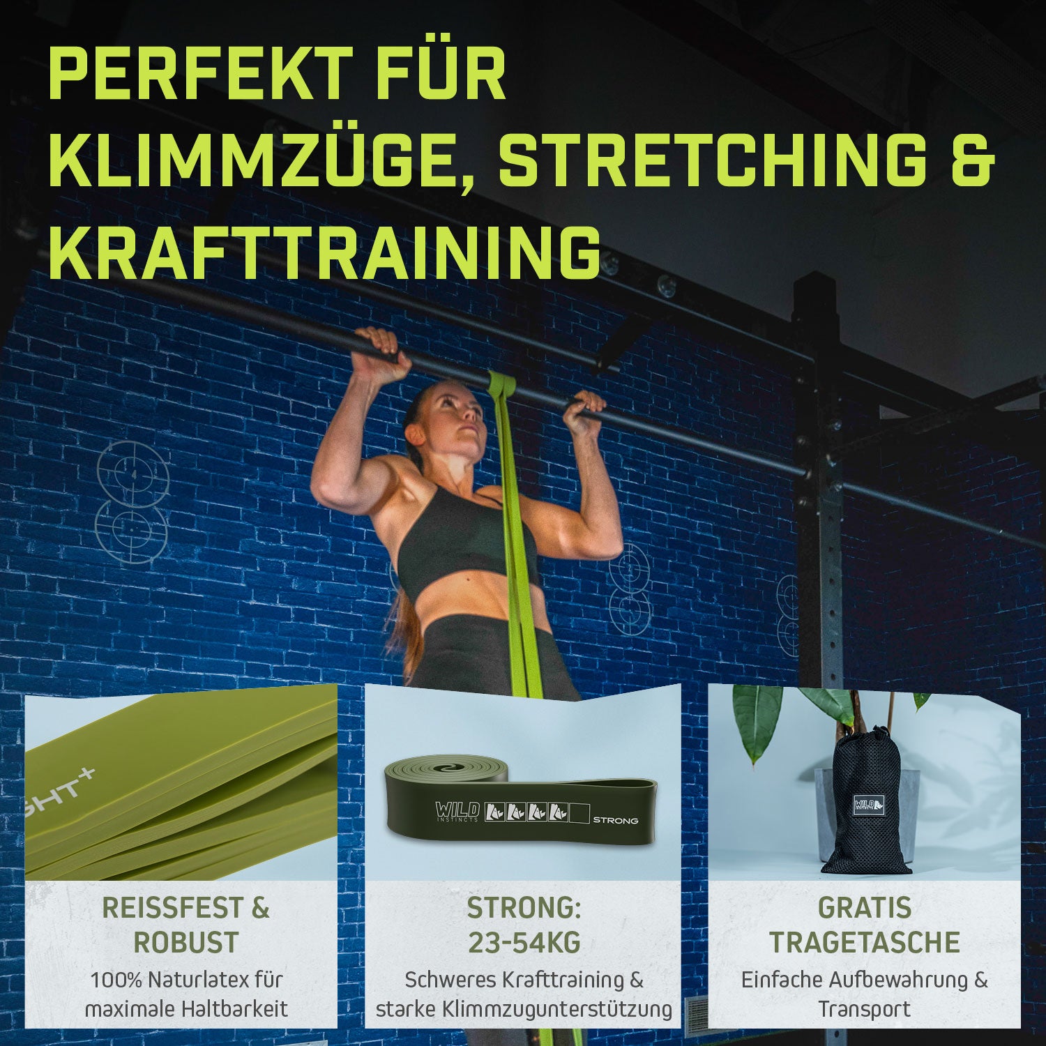 Pull-Up Bänder | Fitnessbänder