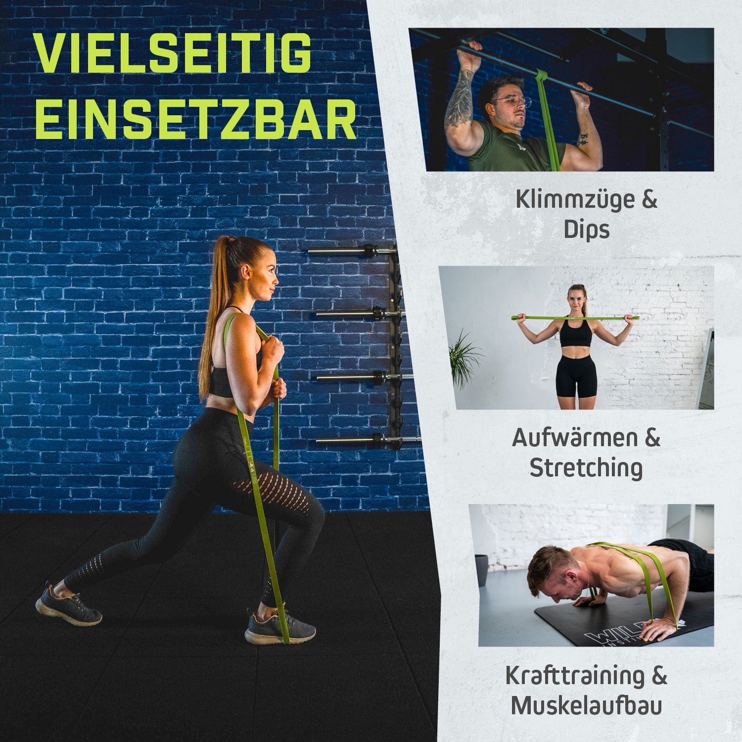 Pull-Up Bänder | Fitnessbänder