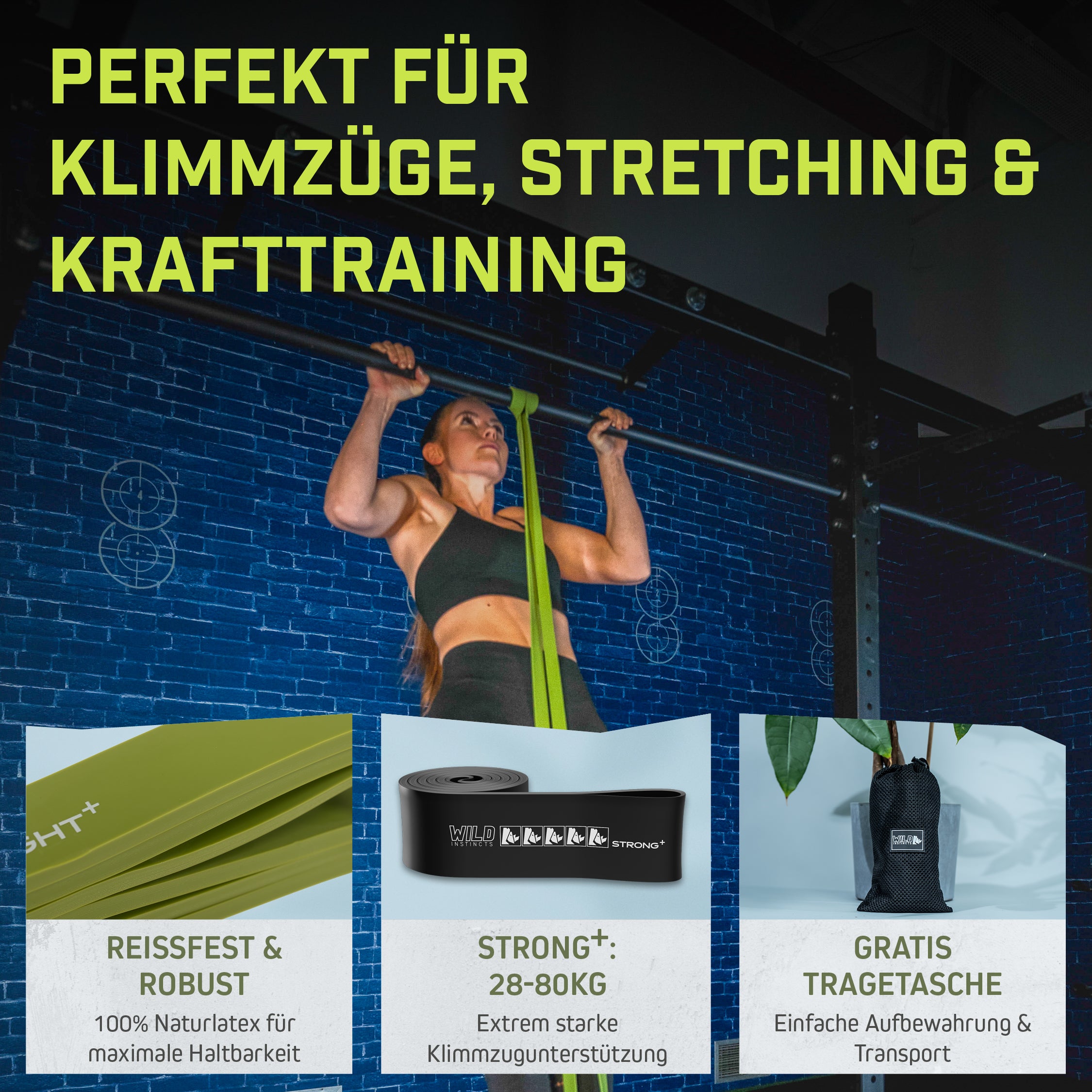 Pull-Up Bänder | Fitnessbänder